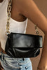 Fold Over Chain Purse