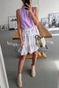 Whitney Cotton Blend Halter Tie Neck Tank Top