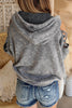 Dyed Distressed Hoodie