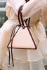 Pyramid Handle Bag
