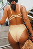 Stripe Knot Bikini Set