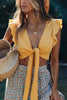 Ruffle Knot Blouse