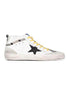 Star Suede Lace Up Sneakers