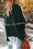 Holiday Spirit Cable Dolman Cardigan