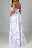 Charm Me Wide Legged Tube Jumpsuit