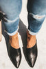 Low Heel PU Mules