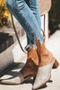 Low Heel PU Mules