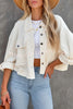 Lilipretty Cool for You Pocketed Waffle Crop Jacket