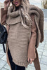 Lilipretty Winter handmade thick wool knitted scarf