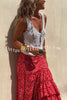 Gianni Knit Hollow Out Front Cutout Tank Top