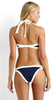 Nautical Navy Blue Halter Bikini Bathing Suits