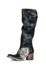 Buckle Zipper High Boots