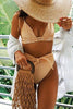 Stripe Knot Bikini Set