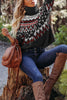 Into The Woods Textured Turtle Neck Sweater