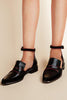 Contrast Flat Bottom Wild Sandals