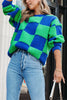 The World Square Knit Pullover Sweater