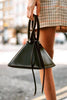 Pyramid Handle Bag