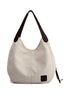 Canvas Hobo Bag