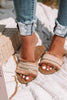 Boho Tassels Flat Slipper