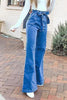 Belted Loose High Waist Jeans