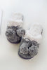 Pom Pom Crochet Fuzzy Slipper