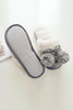 Pom Pom Crochet Fuzzy Slipper