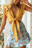 Ruffle Knot Blouse