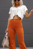 East Coast Cord Corduroy Flare Pants