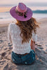 Crochet Drawstring Cover Top