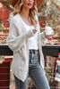 Holiday Spirit Cable Dolman Cardigan