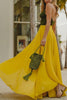 Chiffon High Waist Maxi Skirts