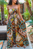 Charm Me Wide Legged Tube Jumpsuit