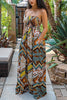 Charm Me Wide Legged Tube Jumpsuit