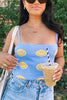 Just Smile Knit Top