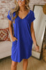 Enjoy The Days Together T-Shirt Dress