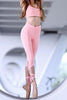 Lace Up Yoga Leggings