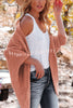 Holiday Spirit Cable Dolman Cardigan