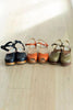 Peep Toe Adjustable Buckle Thick Heel Sandals