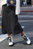 Chunky Heel Lace Up Martin Boots