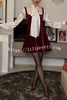 Heartfelt Wishes Velvet Square Collar Wide Strap Pleated Mini Dress