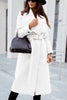 Lilipretty Always A Classic Lapel Belted Midi Coat