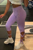 Lace Up Yoga Leggings