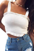 Elastic Bow Tie Slip Top