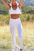 Mesh Patchwork Leggings