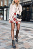 Dot Print Mesh Mesh Stockings