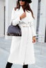 Lilipretty Always A Classic Lapel Belted Midi Coat