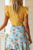 Ruffle Knot Blouse