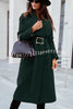 Lilipretty Always A Classic Lapel Belted Midi Coat
