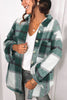 Plaid For Days Button Jackets