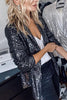 Break the Bank Sequin Blazer